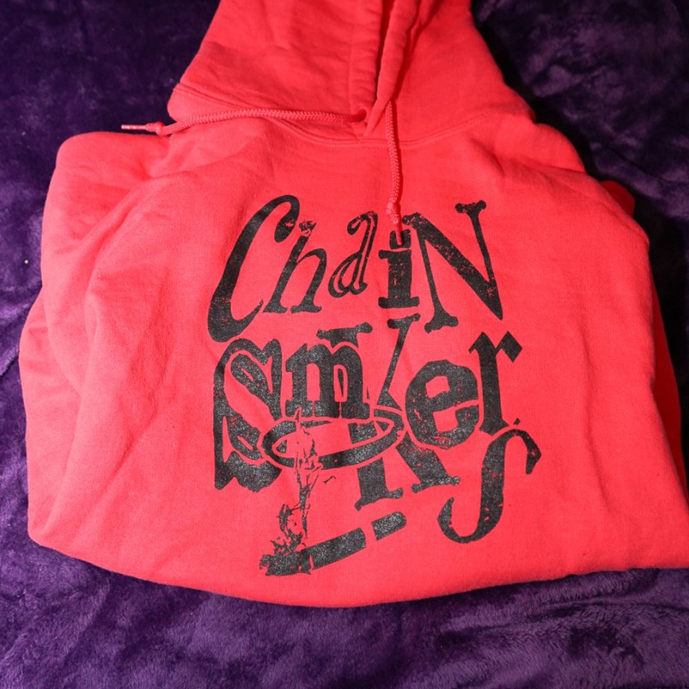 Chainsmokers World wide joy tour pullover hoodie